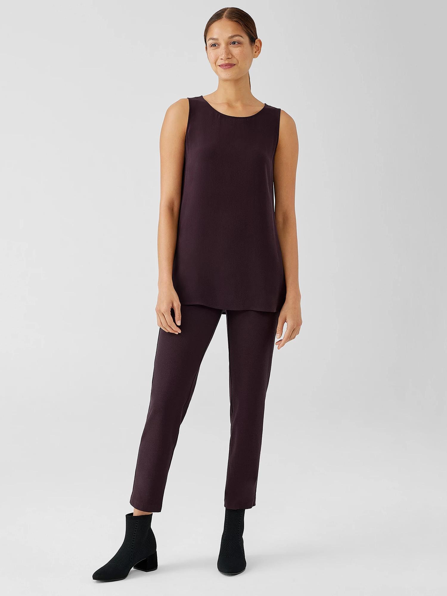 Washable Stretch Crepe Pant Product Image