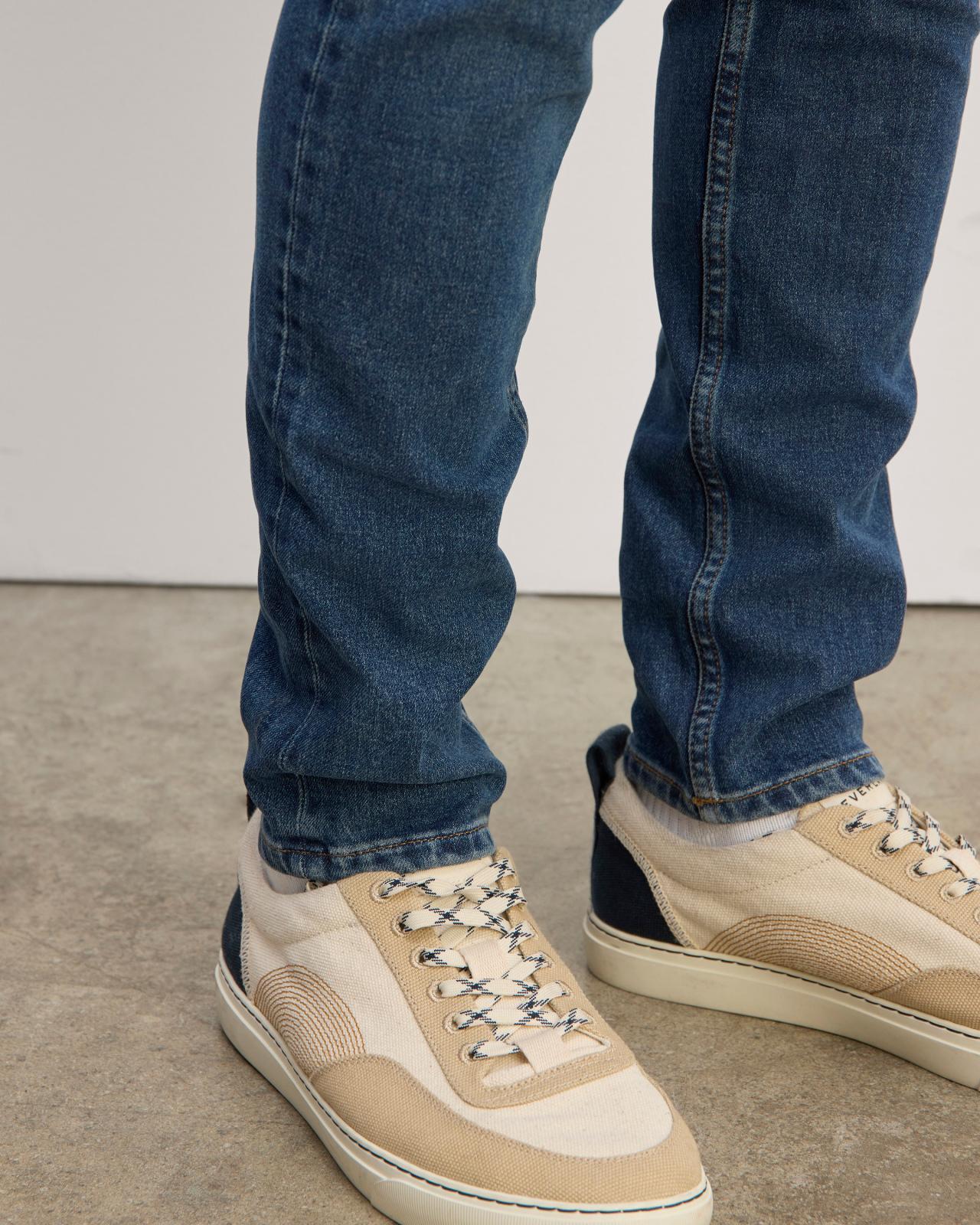 The Skinny 4-Way Stretch Organic Jean | Uniform Product Image