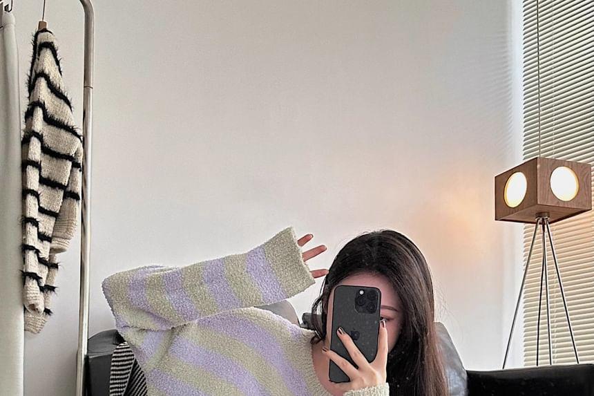 Striped Pajama Set Product Image