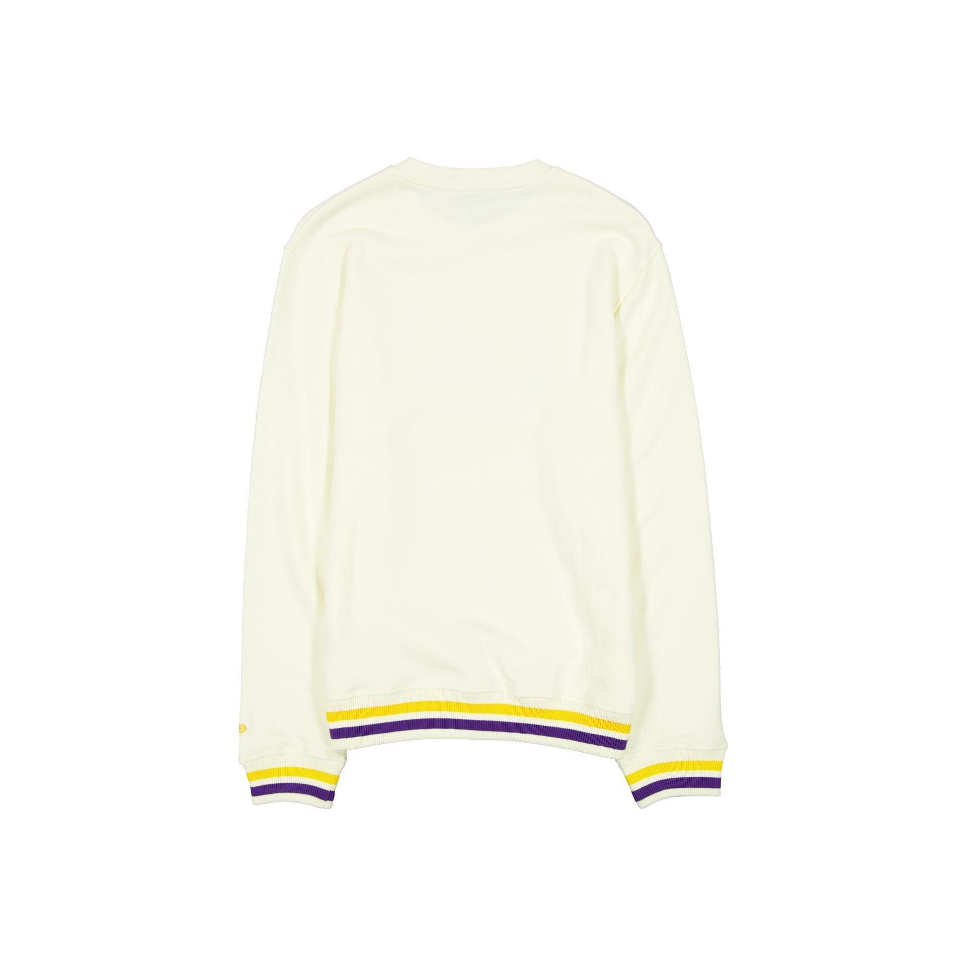 Houston Astros Throwback Chrome White Crewneck Male Product Image