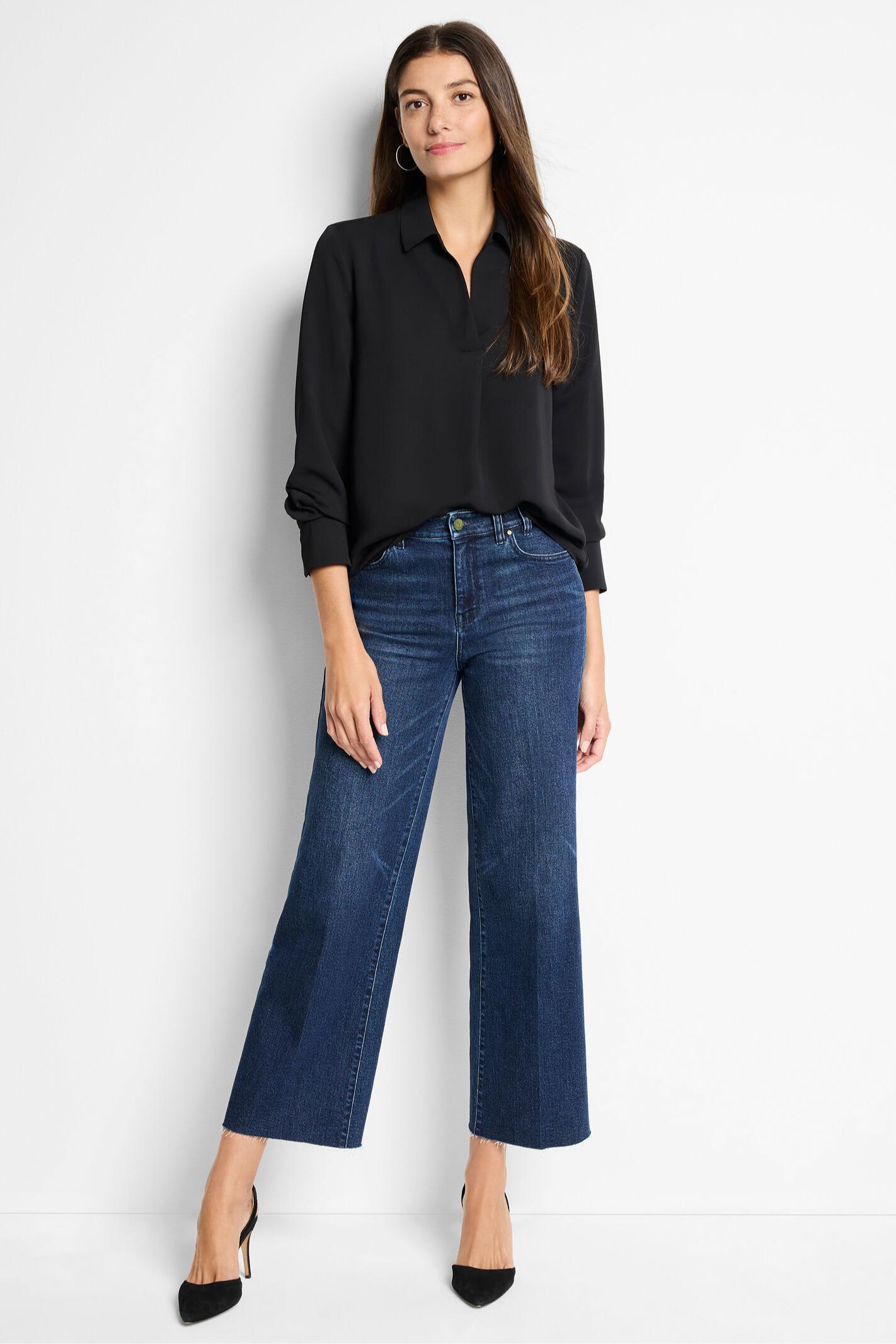 Easy Popover Shirt - Black Onyx Product Image