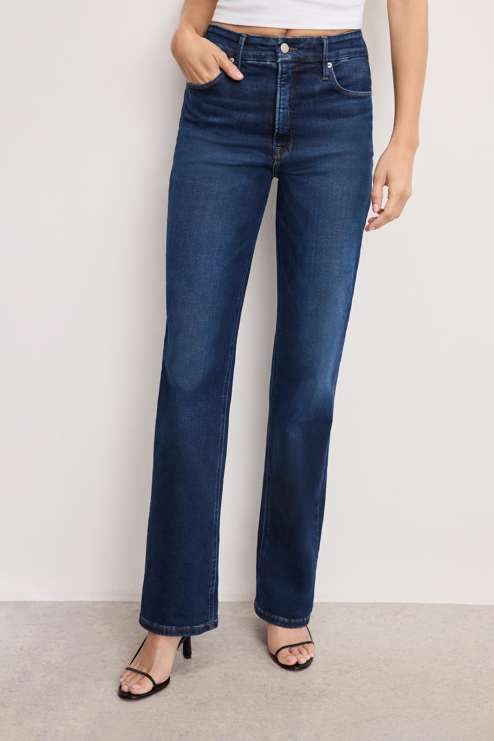 SOFT TECH GOOD TRUE STRAIGHT JEANS | INDIGO572 Product Image