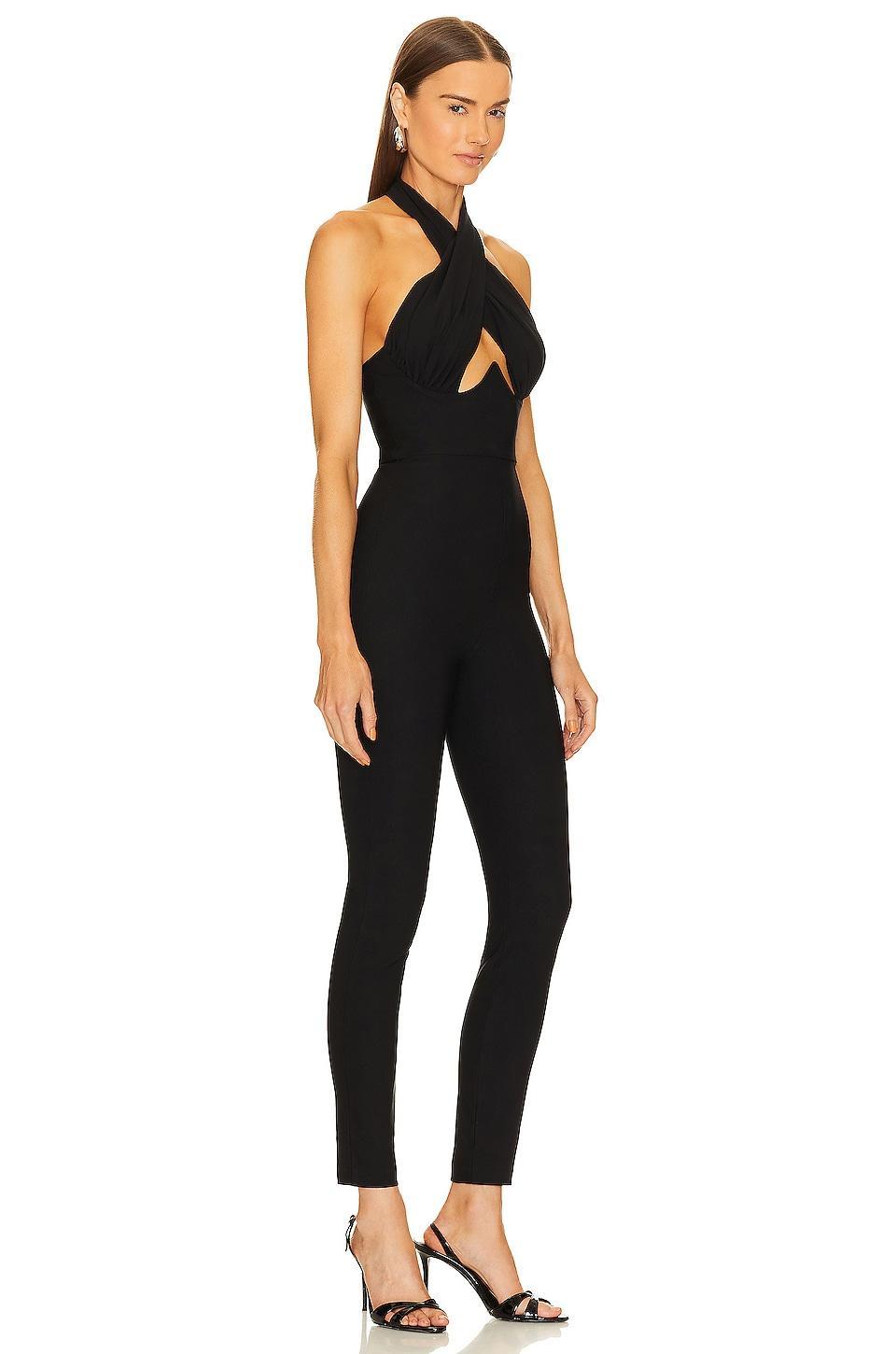 x REVOLVE Circe Jumpsuit Michael Costello Product Image