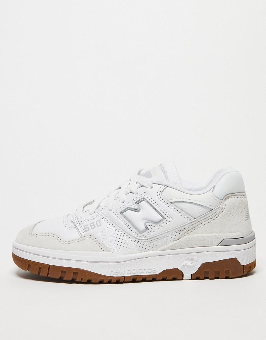 New Balance BB550 - Mens Brown/Black Product Image