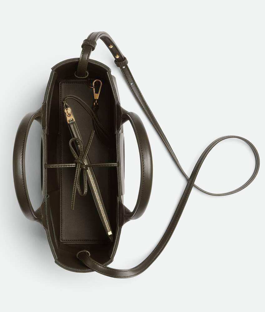 Women's Mini Arco Tote in Kaki Product Image