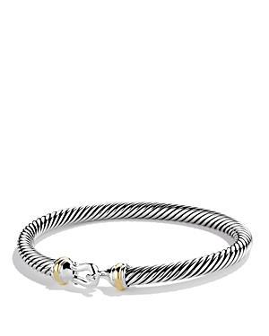 David Yurman Cable Buckle Bracelet with Gold Product Image