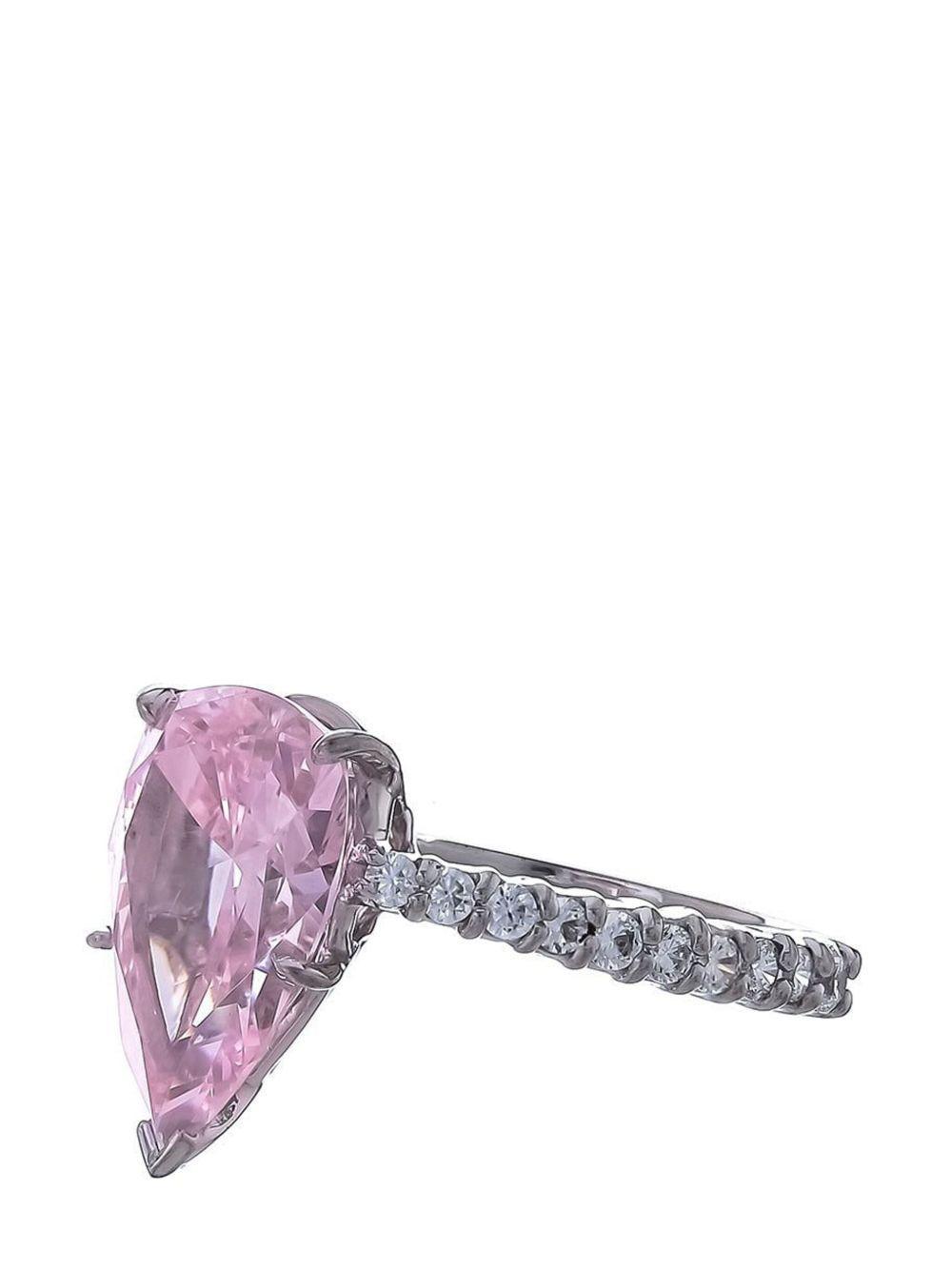pear shaped band ring Product Image