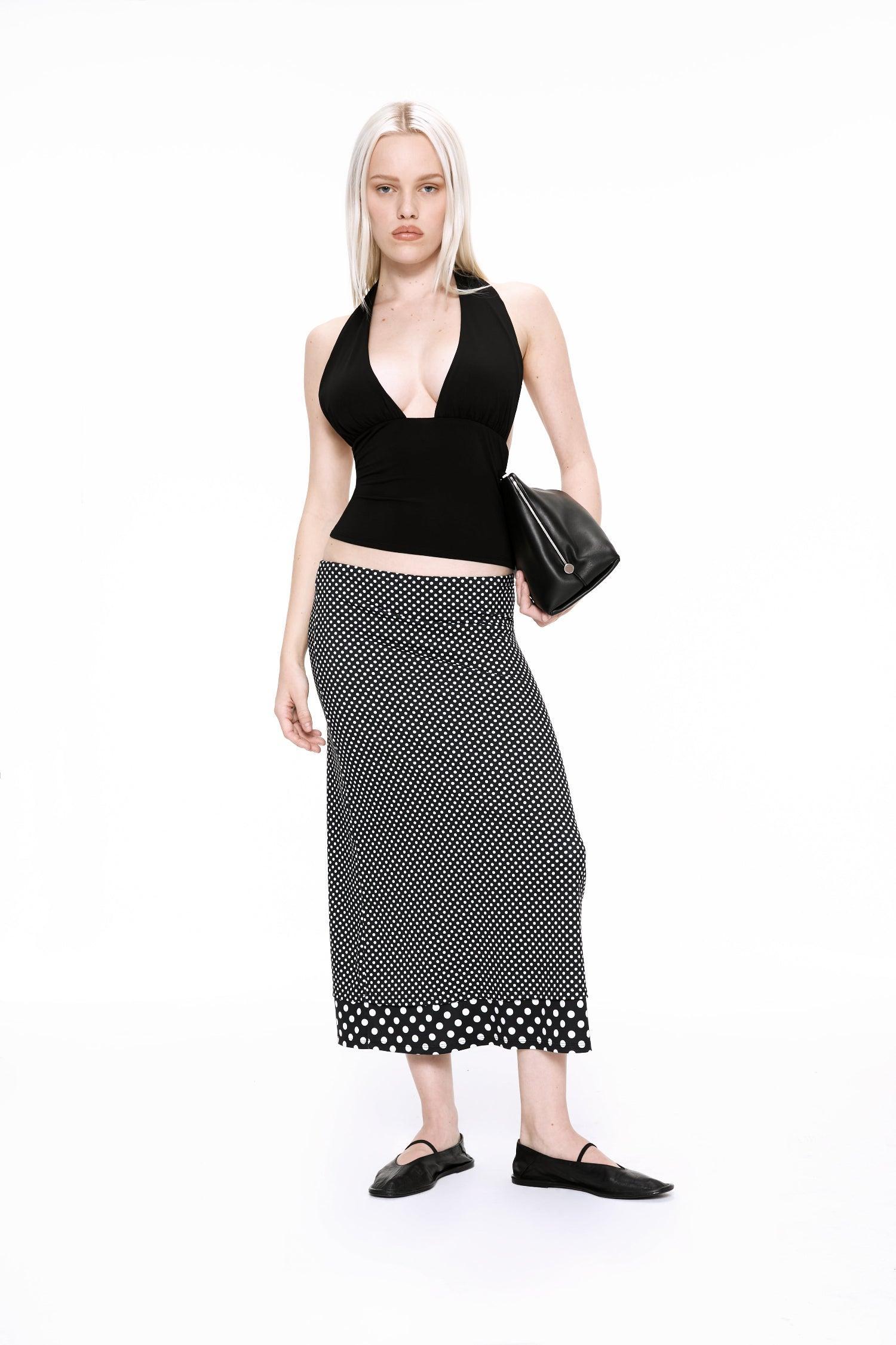 MATHILDE TOP - BLACK Product Image