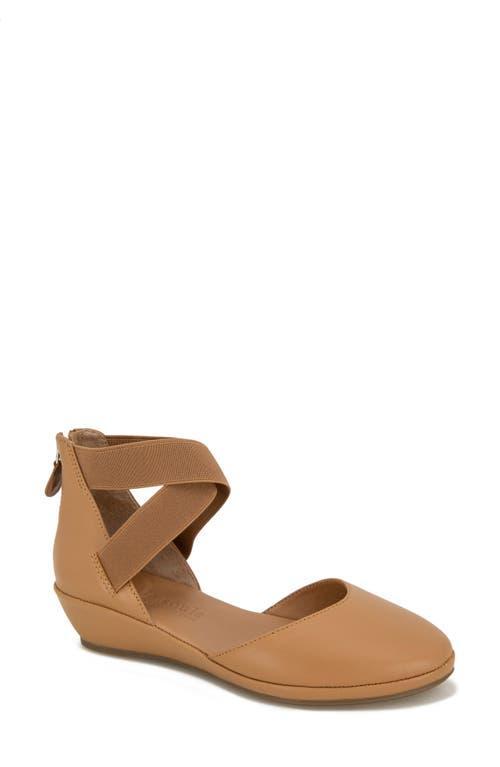 Gentle Souls by Kenneth Cole Womens Noa Crisscross Demi Wedge Pumps Product Image