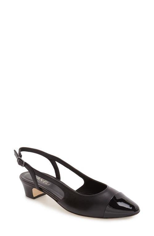 Vaneli Aliz Nappa/Black Patent) Women's 1-2 inch heel Shoes Product Image
