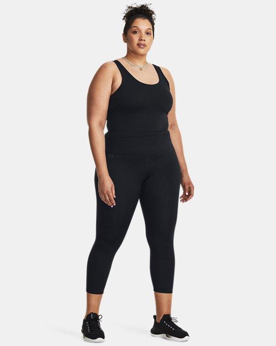 Women's Under Armour Motion Tank Top, Size: XL, White Halo Gray Product Image