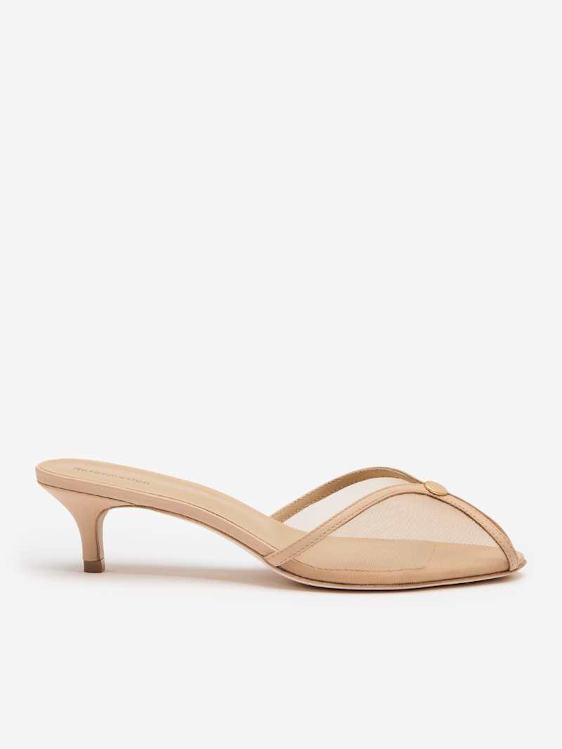 Wisdom Peep Toe Mule Product Image