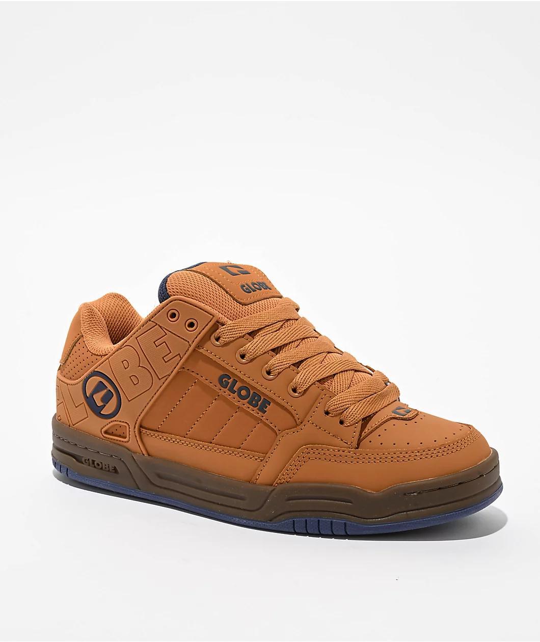Globe Tilt Burnt Caramel Skate Shoes Product Image