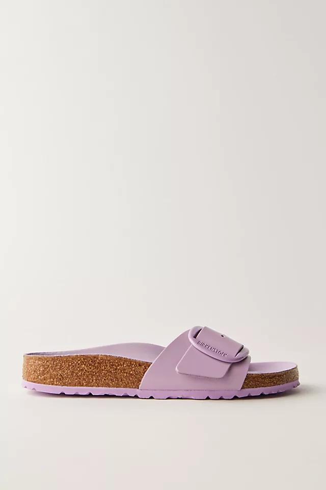 Birkenstock Madrid Big Buckle High Shine Sandals Product Image