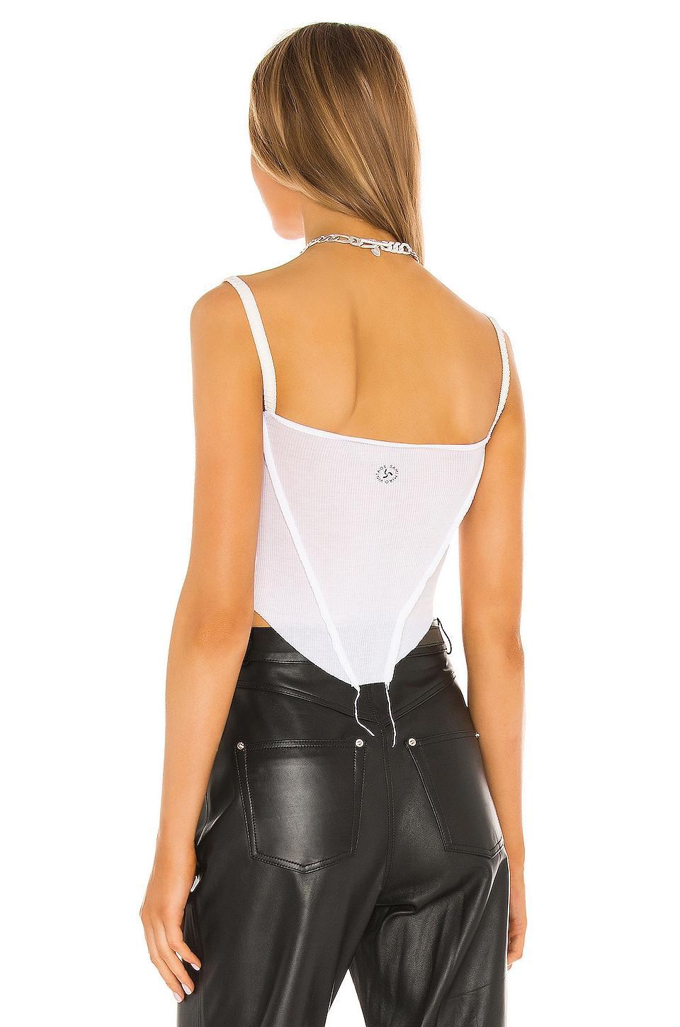 V Cut Tank SAMI MIRO VINTAGE Product Image