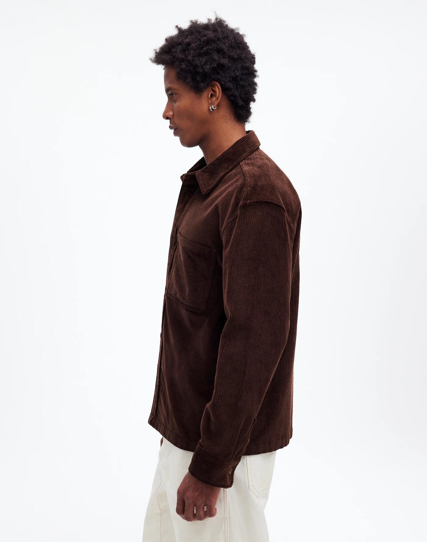 Corduroy Shirt-Jacket Product Image