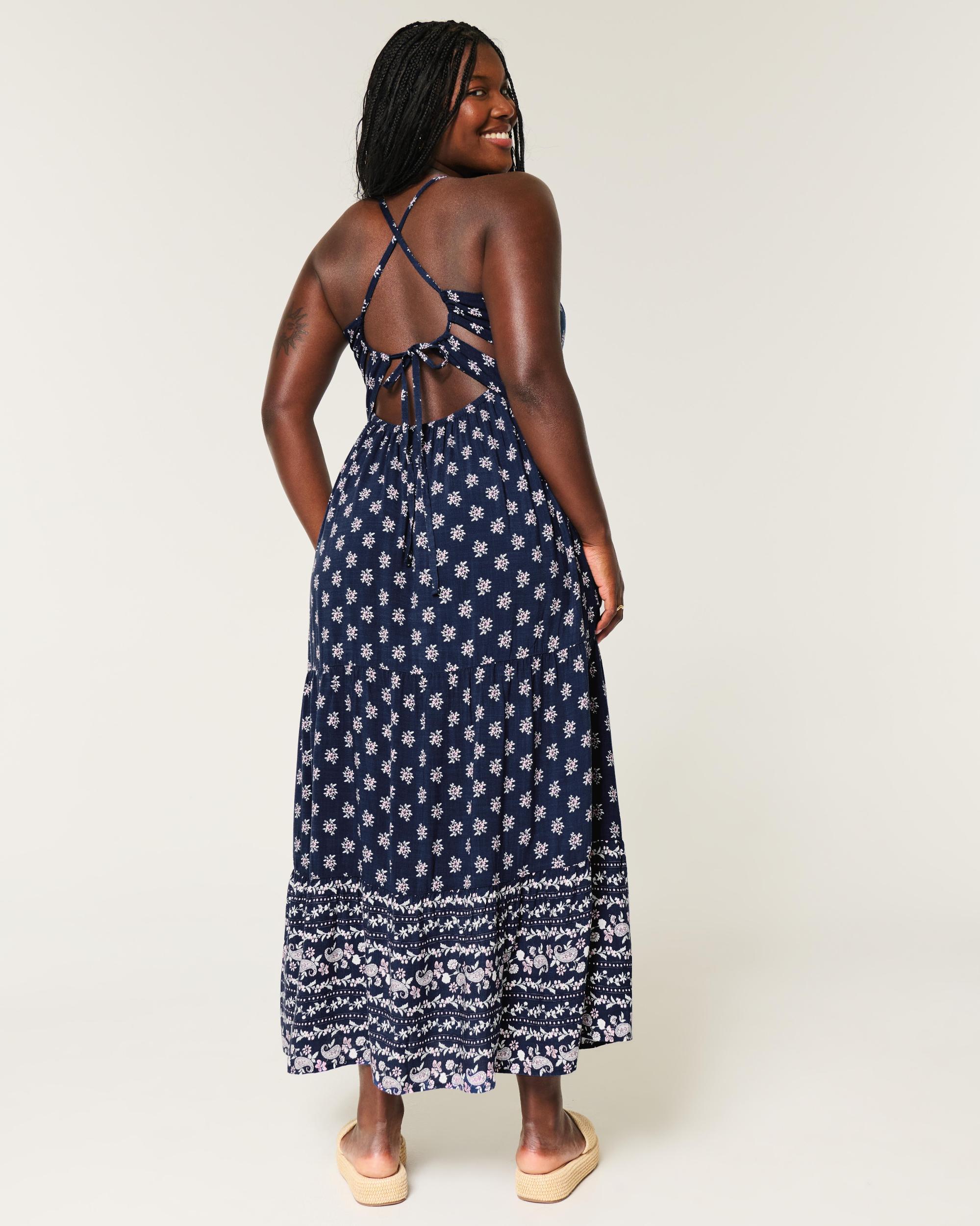 Open Back Maxi Dress Product Image