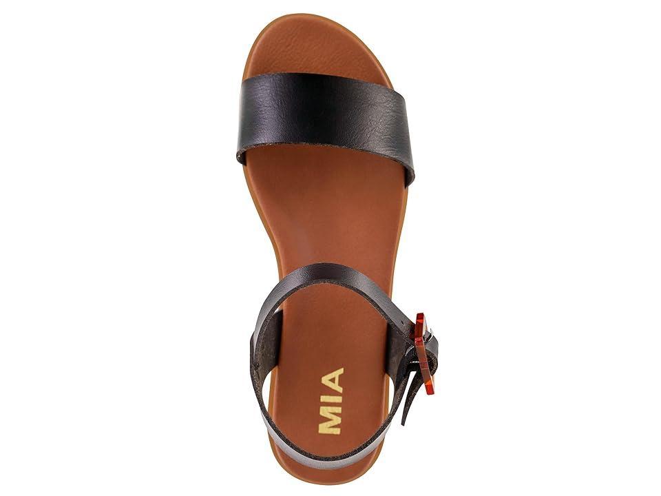 Mia Womens Peyton Round Toe Flat Sandals Product Image