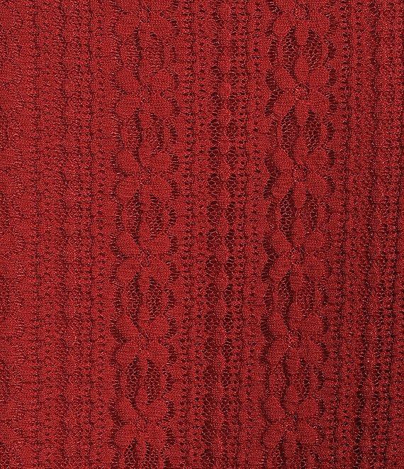 C&V Chelsea & Violet Flare Sleeve Textured Dress Product Image
