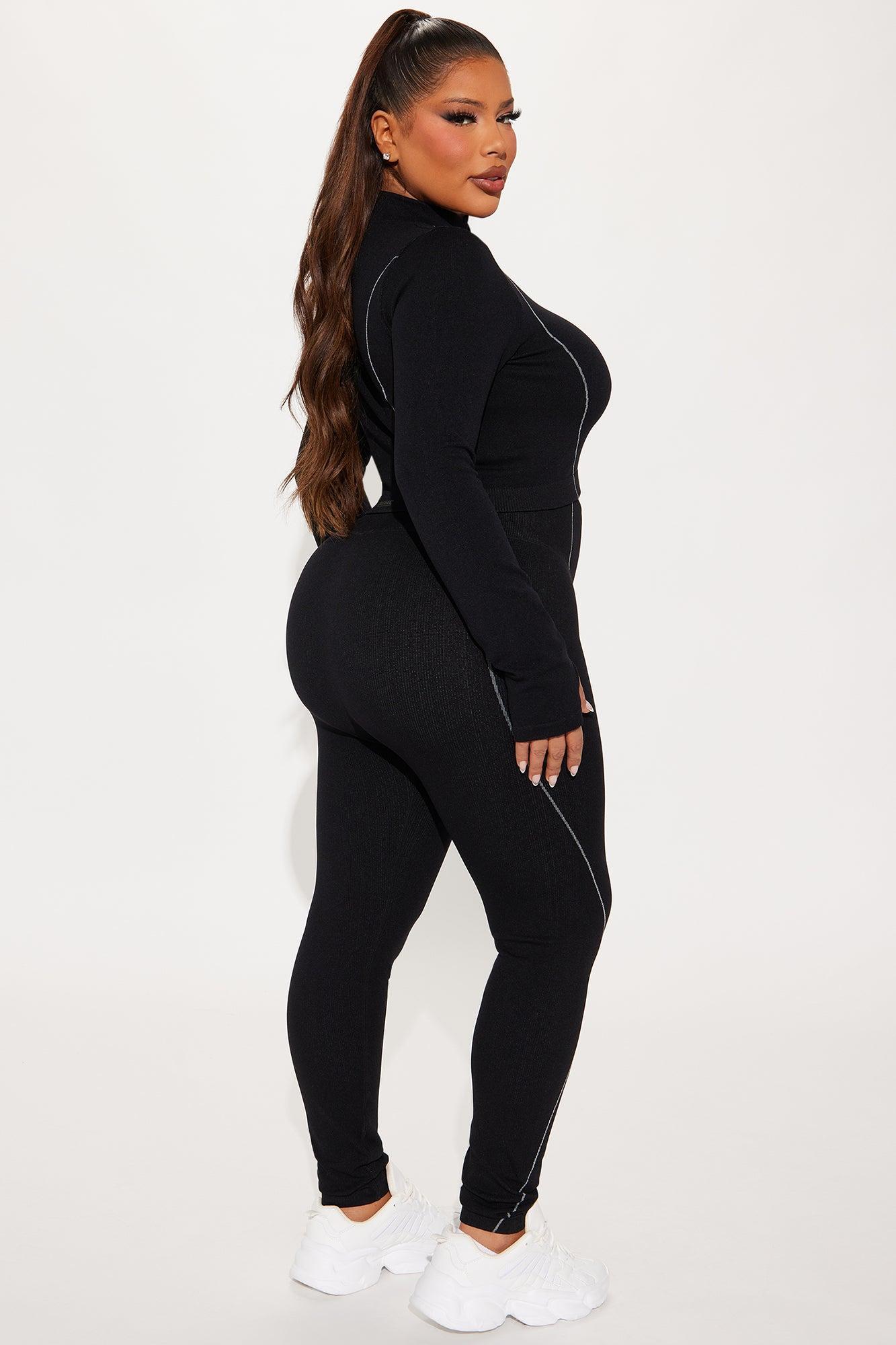 Clean Lines Active Set - Black Product Image