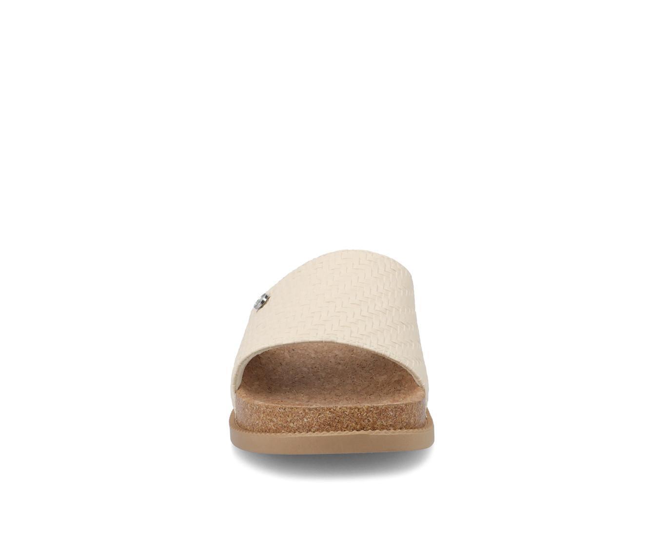 Women's Journee Collection Sheena Platform Footbed Sandals Product Image
