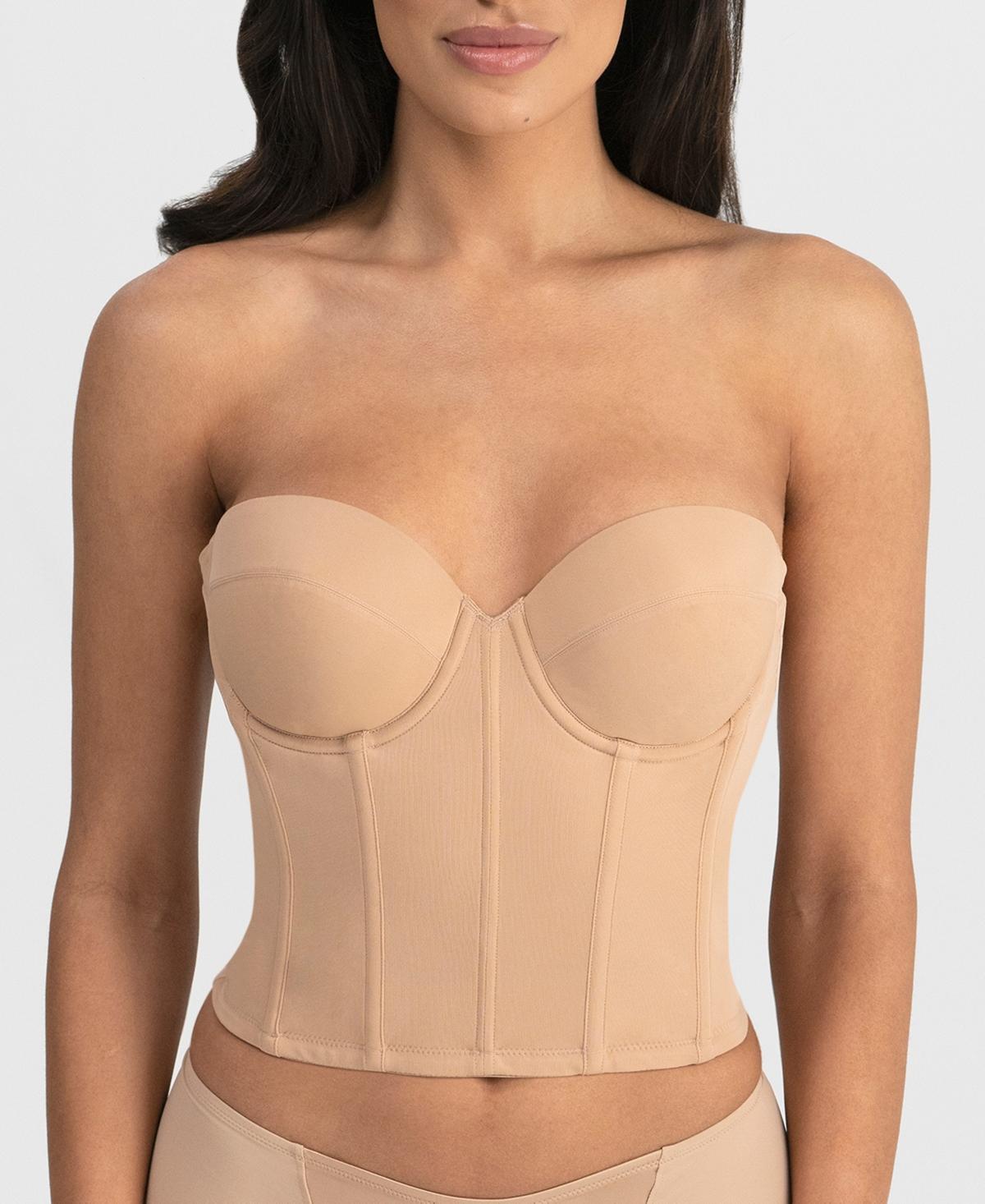 Dominique Intimates Brie Strapless Corset Product Image