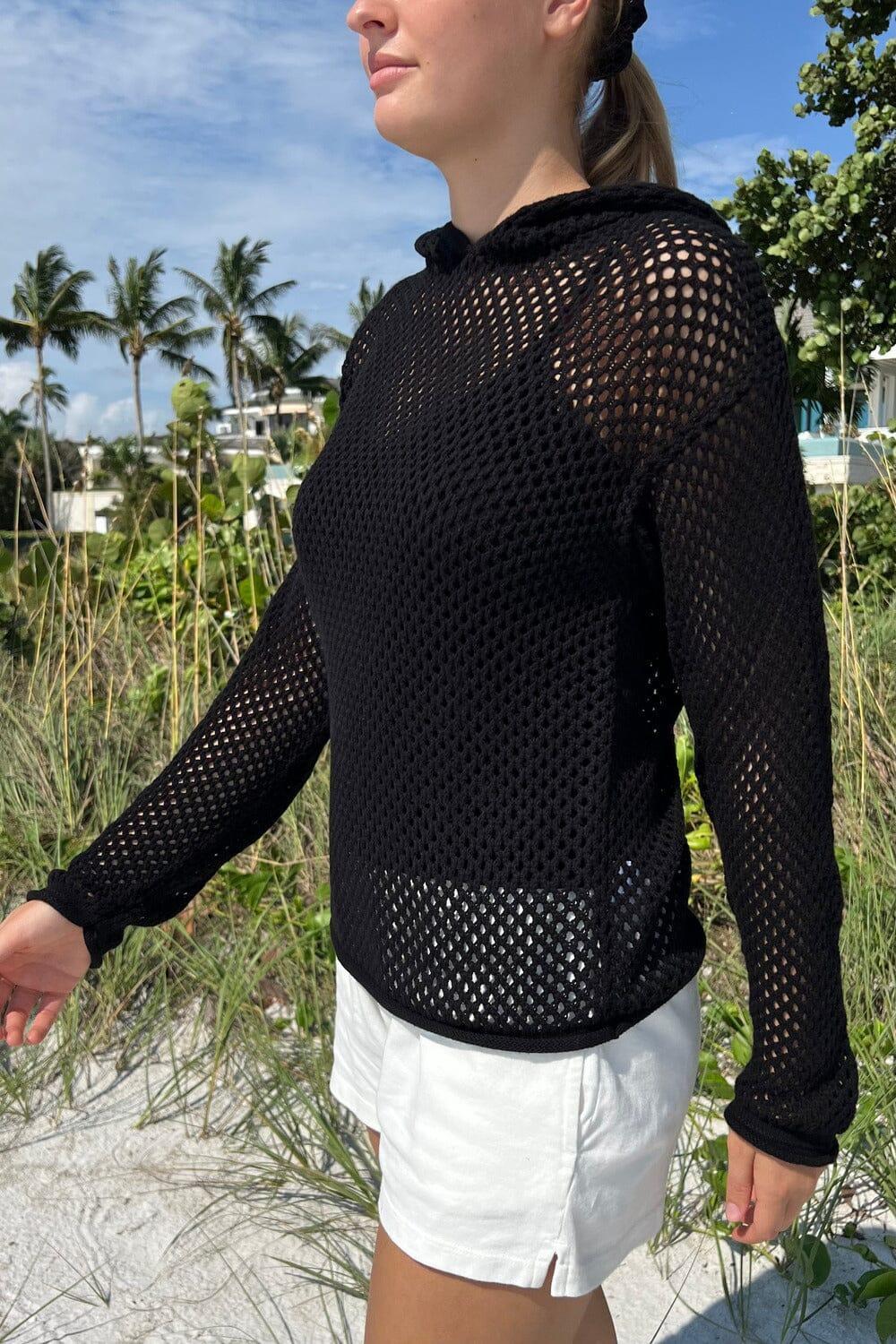 Christy Net Hoodie Product Image