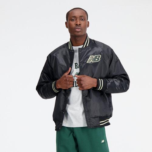 New Balance Mens Athletics Varsity Jacket Product Image