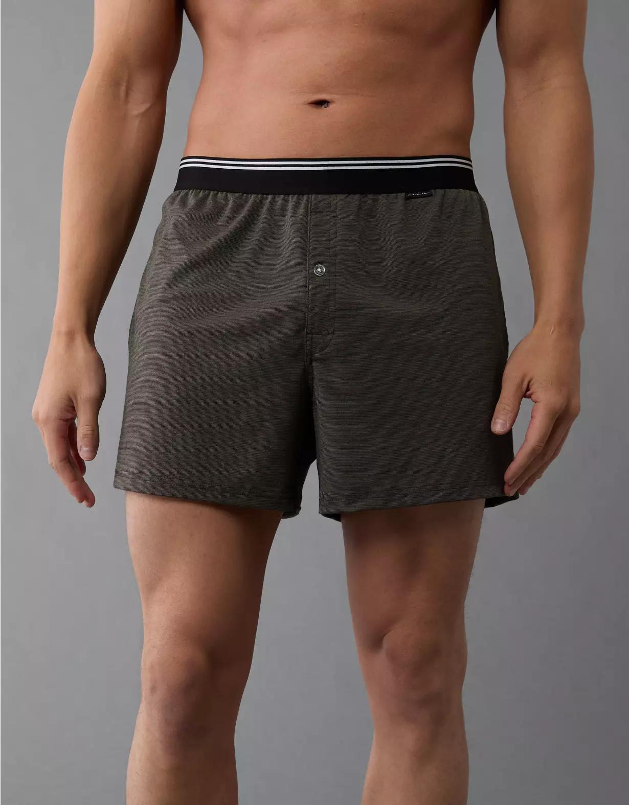 AEO Men's Ultra Soft Pocket Boxer Short Product Image