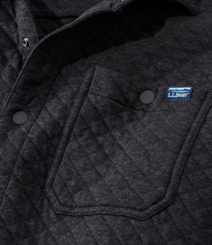 
                            Men's Quilted Sweatshirts, Snap Overshirt
                         Product Image