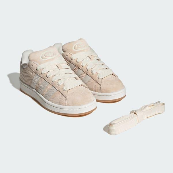Womens adidas Campus 00s Athletic Shoe - Core Black / Cream White / Gum Product Image