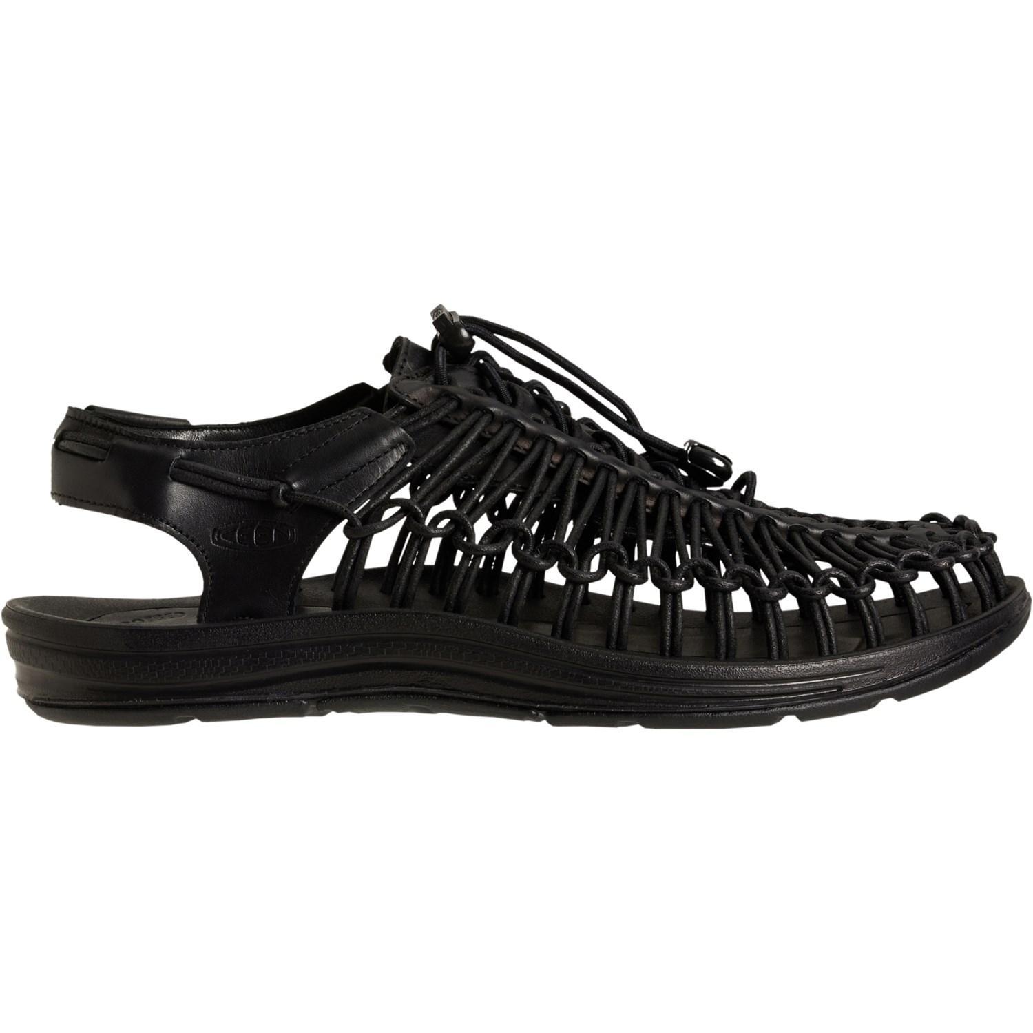 Keen Uneek Premium Sport Sandals - Leather (For Men) Product Image