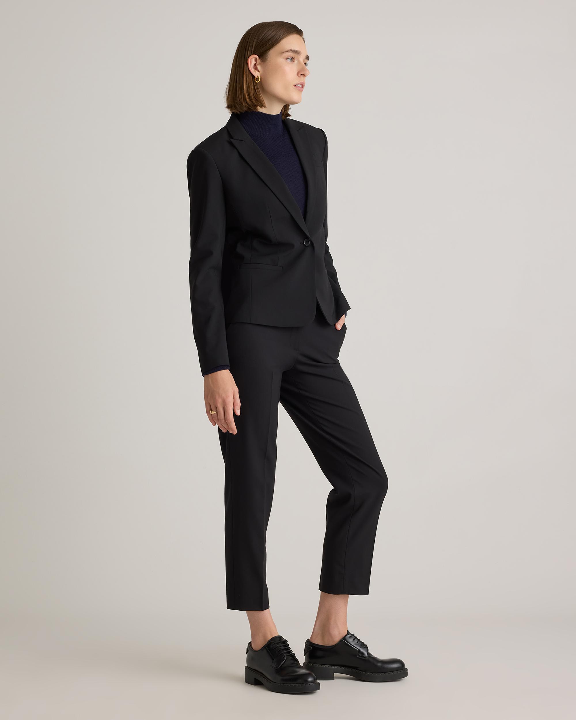 Quince | Women's Italian Wool Tailored Blazer Size XL Product Image