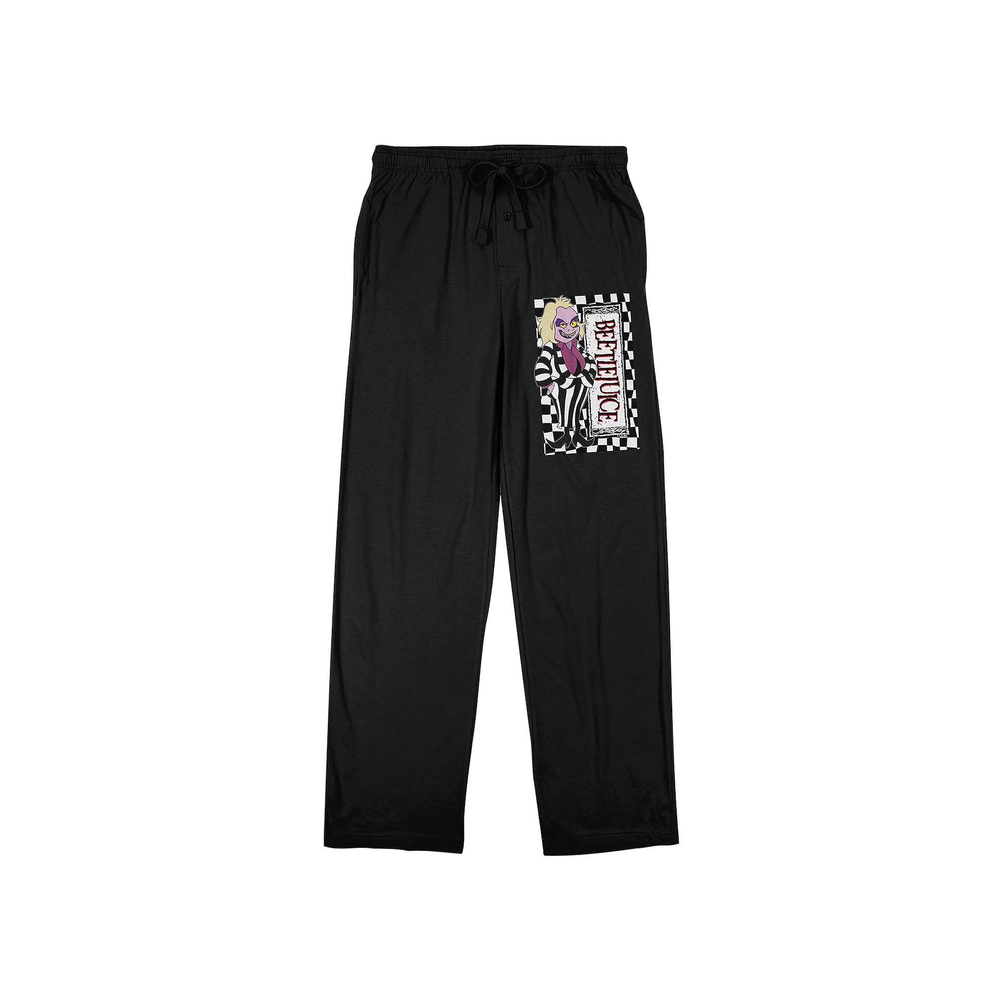 Men's Elf Buddy the Elf Pajama Pants, Size: XXL, Black Product Image