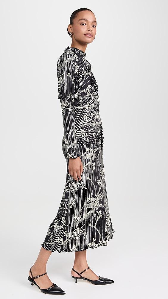 Sea Sunniva Print Sleeve Dress | Shopbop Product Image