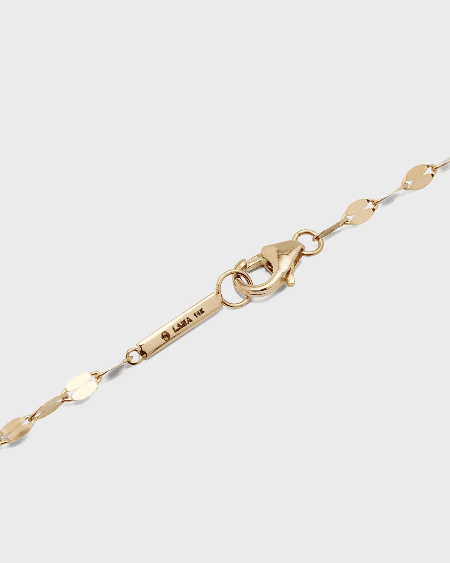 Flawless Graduating Diamond Toggle Necklace Product Image