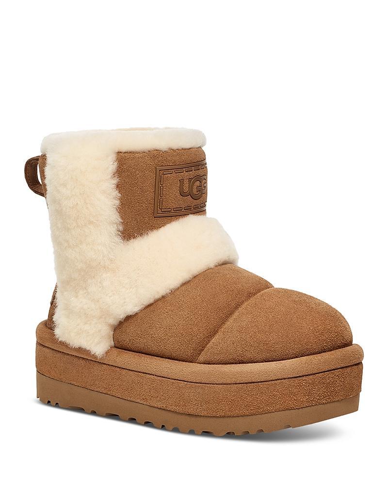 UGG Womens Classic Chillapeak Sheepskin/Suede Classic Boots Product Image