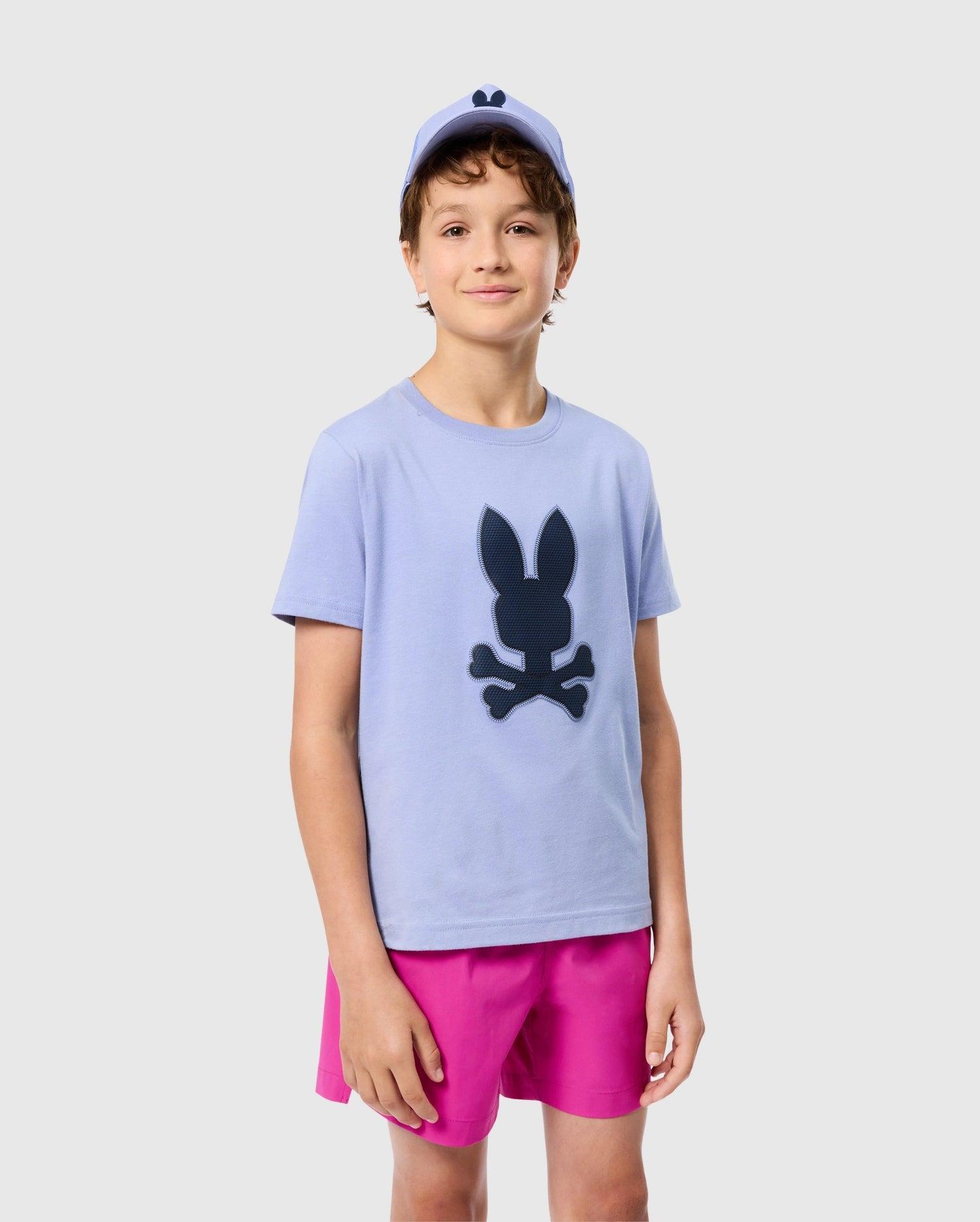 KIDS RIVIERA PIQUE POLO SHIRT - B0K640C200 Product Image