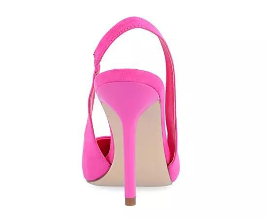 Journee Tru Comfort Foam Elenney Womens Slingback Heels Product Image