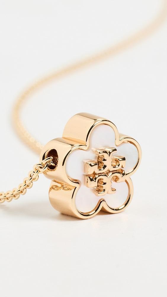 Tory Burch Kira Flower Pendant | Shopbop Product Image