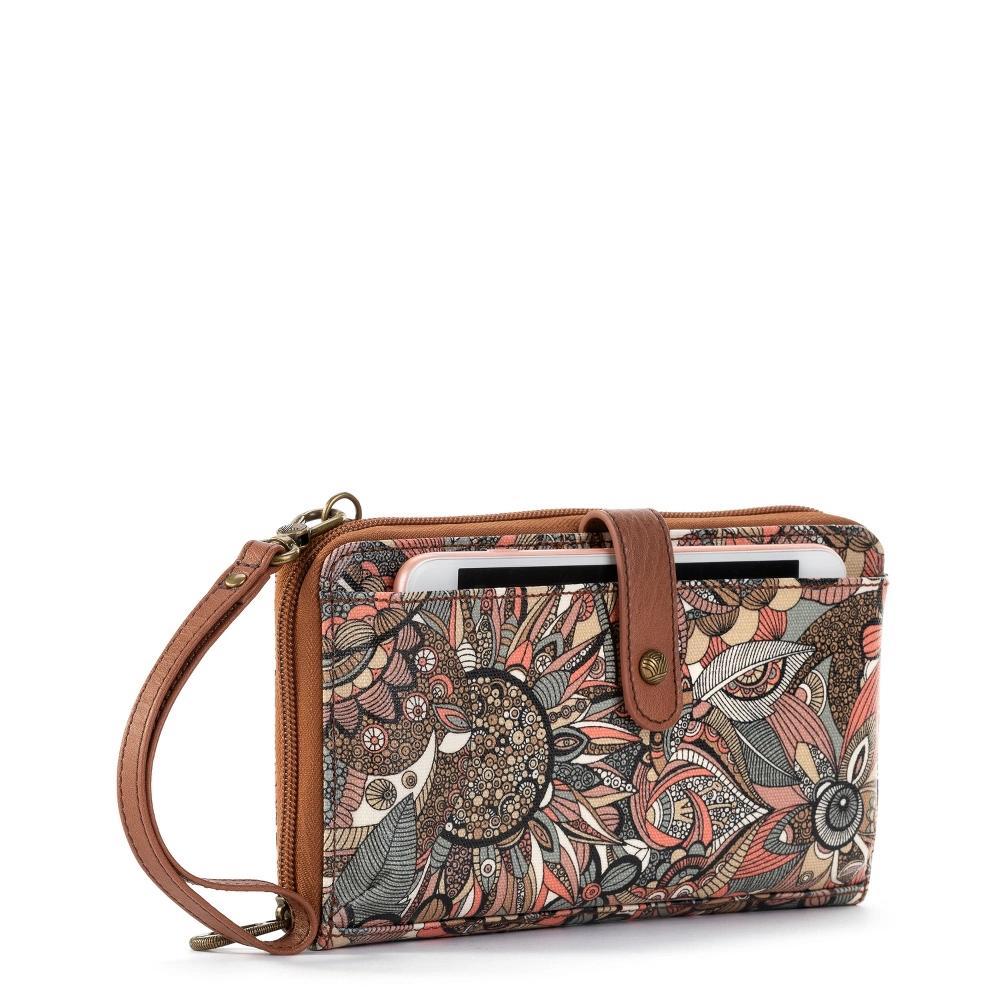 Sakroots Women's Smartphone Crossbody Sienna Spirit Desert Product Image