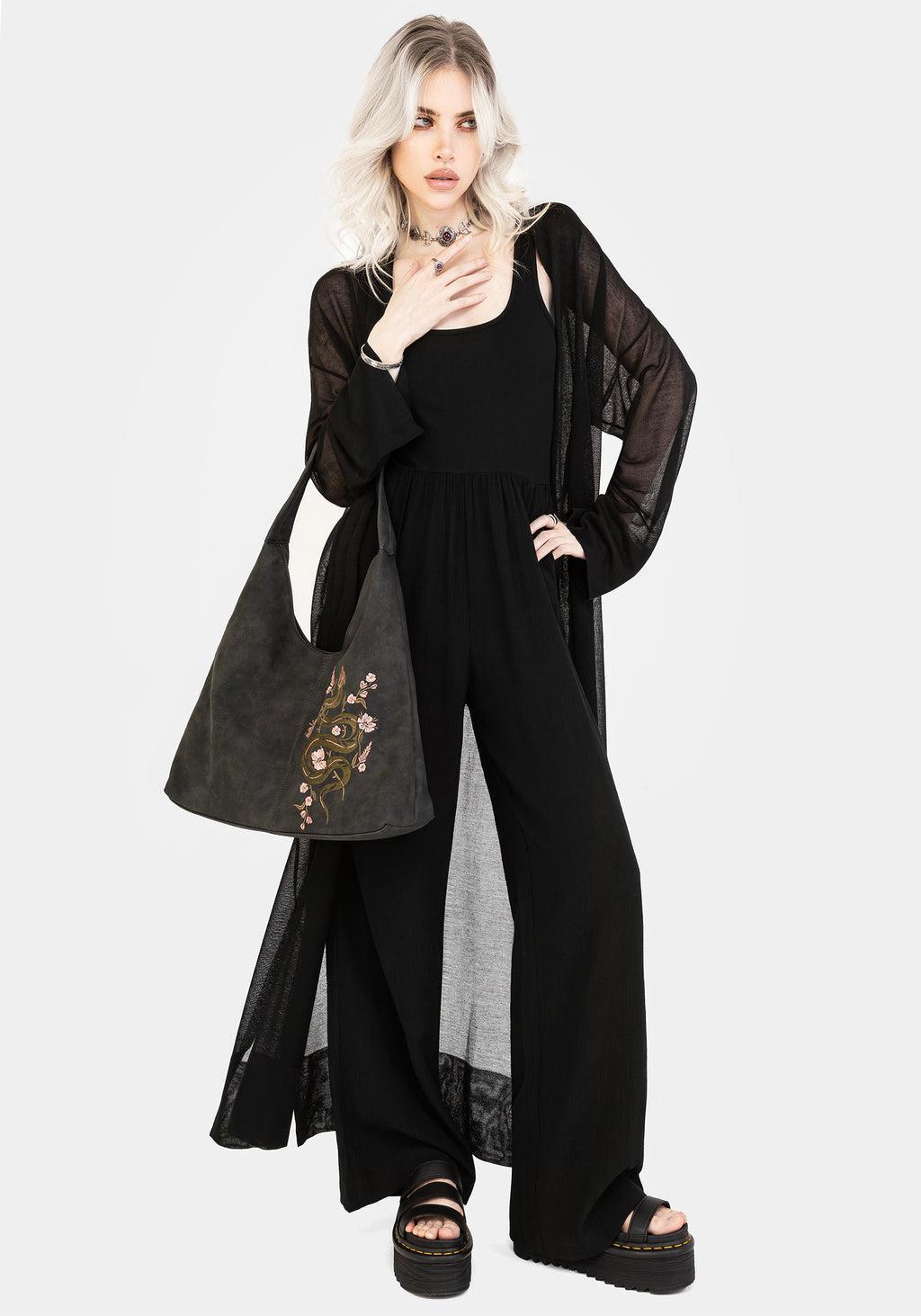 Soren Knit Maxi Cardigan Product Image