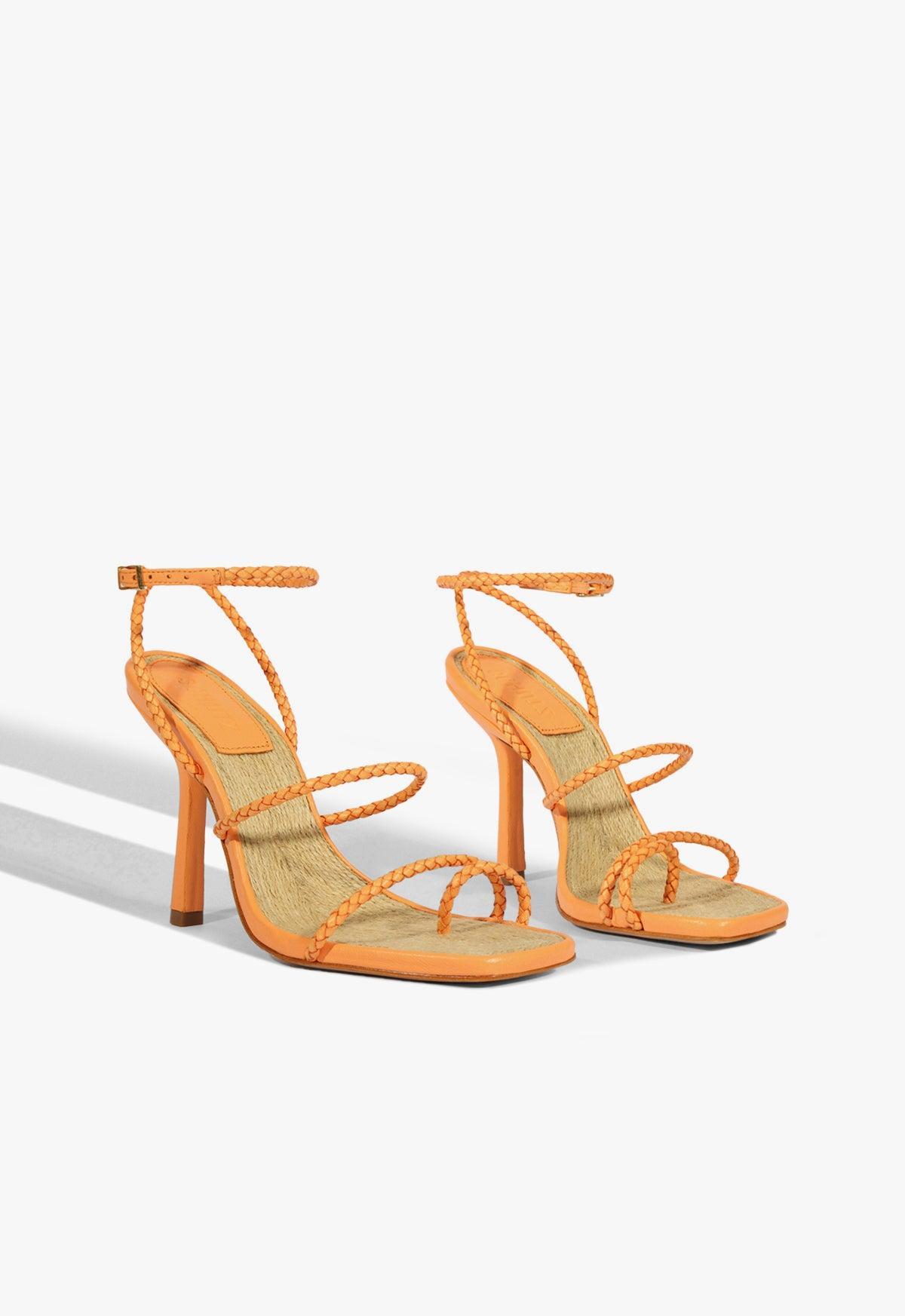 Kaya Straw Sandal Product Image