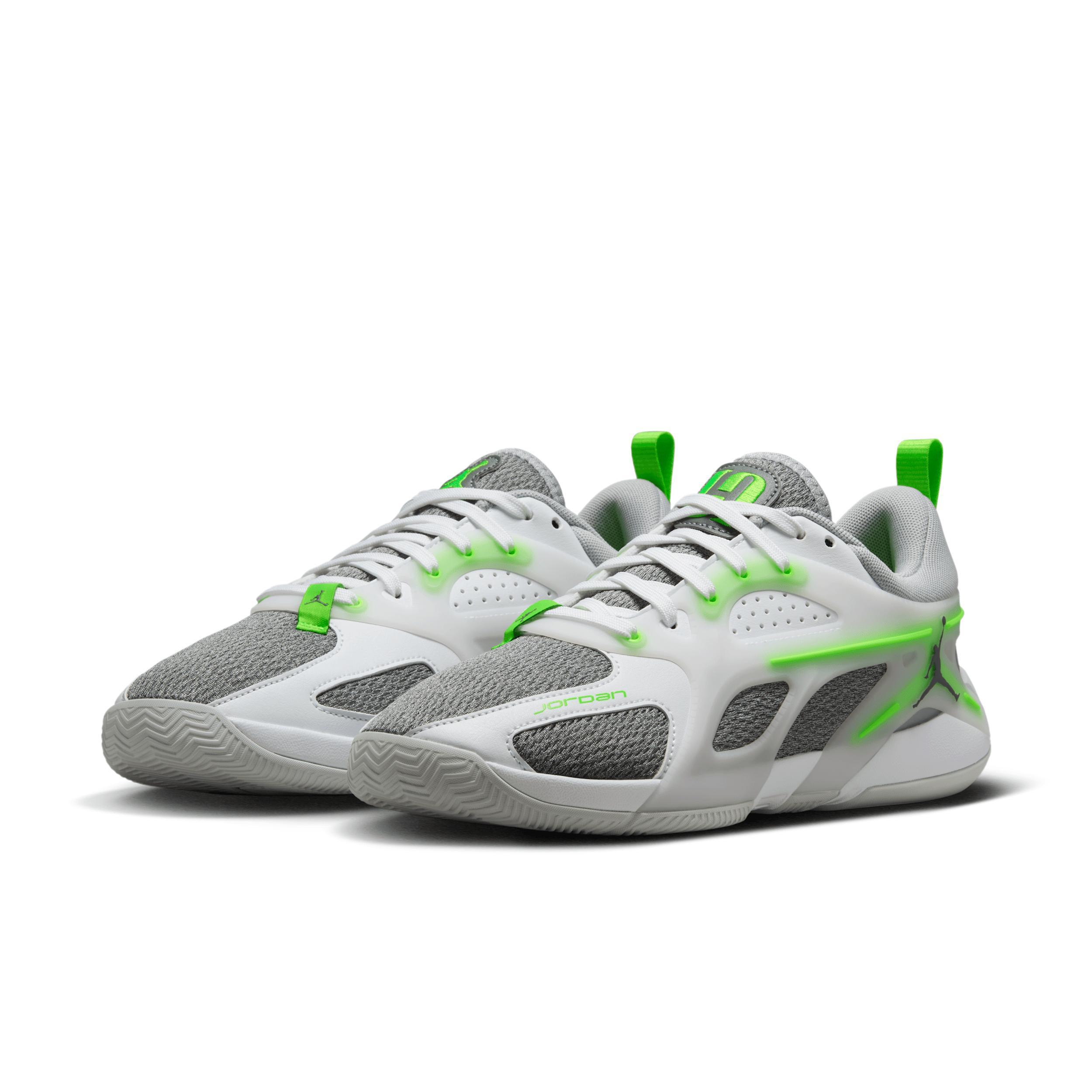 Women's Jordan Heir Series "Birch Heather" Basketball Shoes Product Image