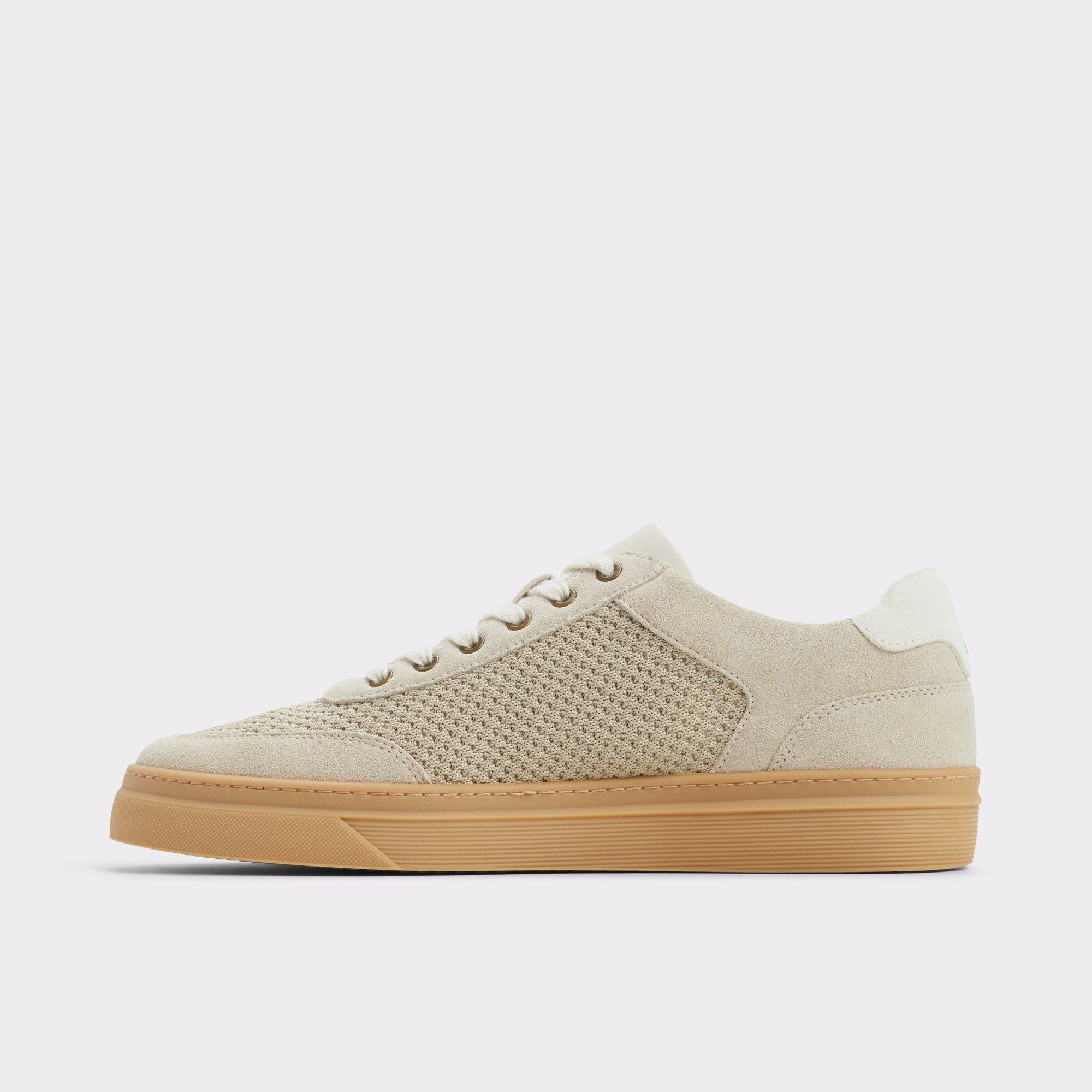 ALDO Mcenroe - Men's Low Top Sneakers - Beige, Size 8 Product Image