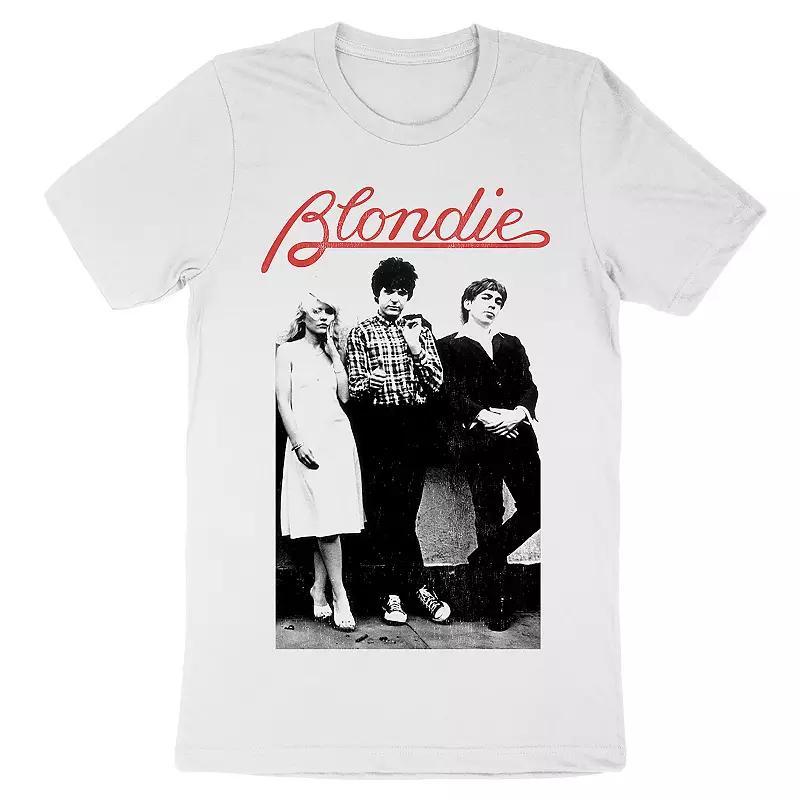 Men's Blondie Tee, Size: Large, White Product Image