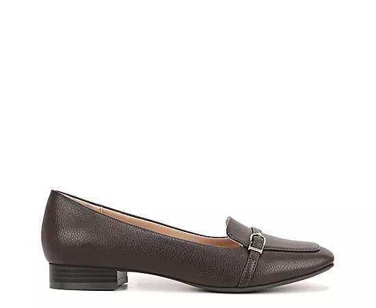 LifeStride Catalina Womens Loafers Brown Product Image