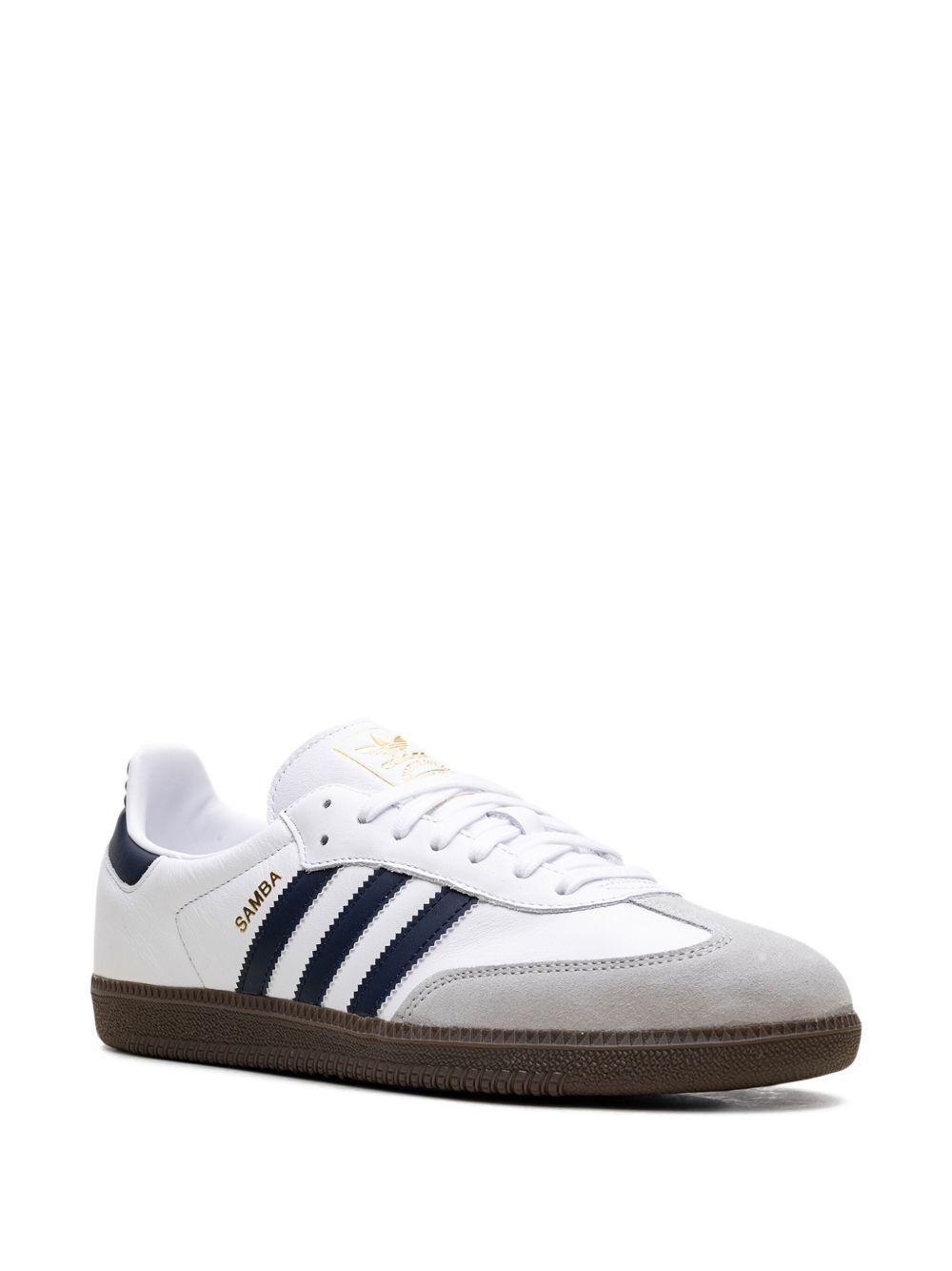 Samba OG "White/Navy/Gum" sneakers Product Image