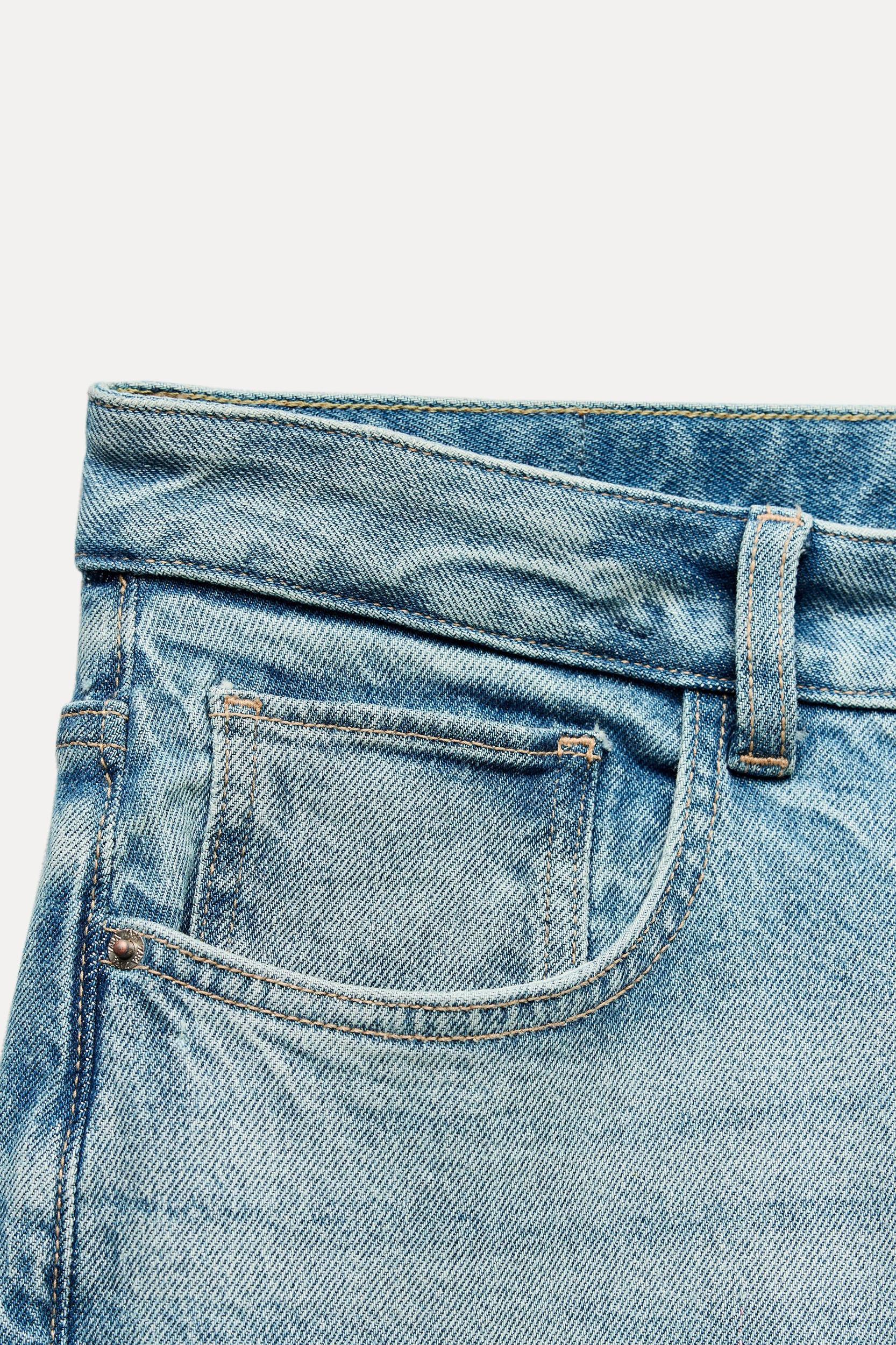 HIGH RISE Z1975 RELAXED FIT JEANS Product Image