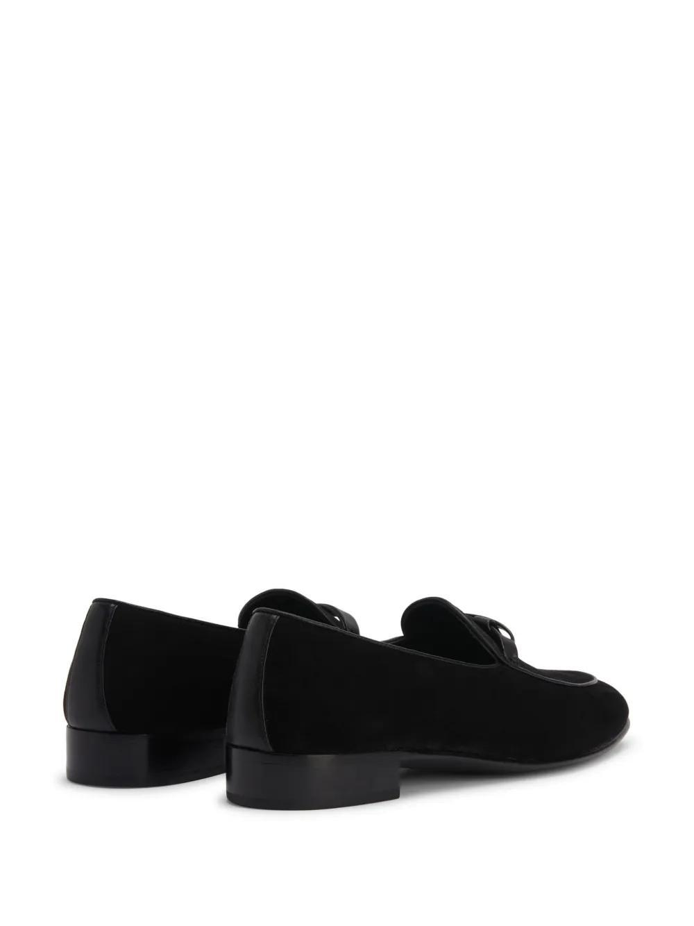 Ewerton almond-toe suede loafers Product Image